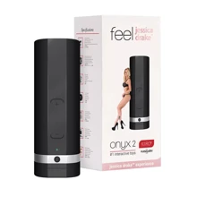 Интерактивный мастурбатор Kiiroo Onyx 2 Jessica Drake Experience: Для кого Для мужчин