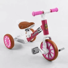 Детский велосипед BestTrike красный (15996): Тип 3х колесный велосипед