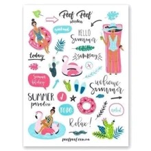 Наклейки POOF POOF Summer paradise (S - SN2/100549 st Sparad): Производитель POOF POOF