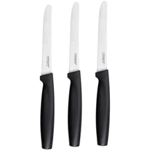 Набір кухонних ножів Fiskars Functional Form зубчастих 3 пр. (1014279): Найменування Набір зубчастих ножів