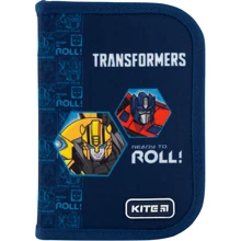 Пенал без наповнення Kite Education Transformers TF20-621, 1 відділення, 1 відворот: Рік випуску колекції 2020