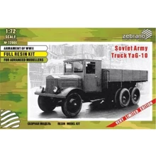 Советский армейский грузовик Zebrano ЯГ-10 ZEB-Z72006: Производитель Zebrano