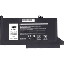 Батарея для ноутбука PowerPlant DELL Latitude 7280 (DJ1J0) 11.4V 3600mAh: Сумісність DELL Latitude 12 7000, 7280, 7290, DELL Latitude 13 7000, 7380, 7390, DELL Latitude14 7000, 7480, 74