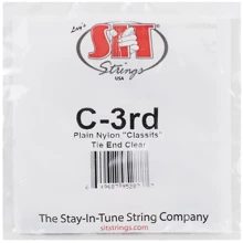 Струна для гитар Струна для классической гитары Sit Strings C-3RD: Тип Струна