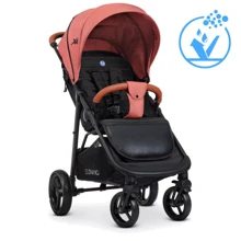 Візок El Camino X4 ME 1024 (coral): Тип коляски прогулочная