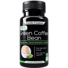 Жиросжигатель Earth‘s Creation Green Coffee G50 400 mg 60 caps / 20 servings: Пол Унисекс