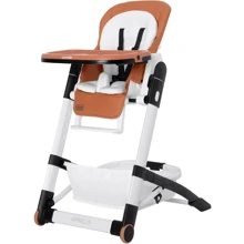 Стульчик для кормления Carrello Apricus коричневый (CRL-14201 Pale Terracota): Тип классический стульчик