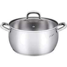 Каструля Lamart Shape 6 л 24 см зі скляною кришкою (LT1162): Тип Традиционная