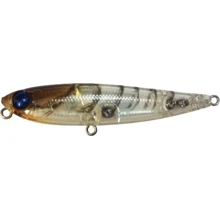 Воблер Jackall Chubby Pencil 55 Ghost Shrimp (1699.10.23): Плавучість Плаваючі