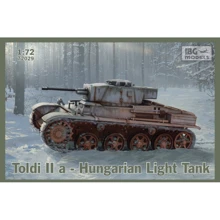 Угорський легкий танк Toldi IIa: Виробник IBG Models