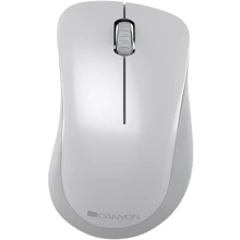 Мышь Canyon CNE-CMSW11PW Pearl White: Интерфейс подключения USB