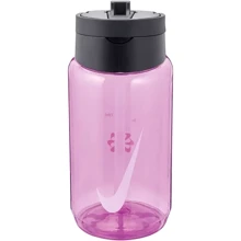 Фляга Пляшка NIKE TR RENEW RECHARGE STRAW BOTTLE 16 OZ Рожево-чорний Уні 473 мл (N.100.7640.644.16): Виробник Nike