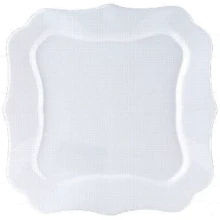 Тарелка Luminarc Authentic White D8728 (260 мм): undefined undefined