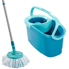 Швабра и комплектующее Набор для уборки Leifheit Clean Twist Disc Mop Ergo Ведро со шваброй: Производитель Leifheit