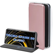 Чехол для телефонов BeCover Book Exclusive Pink for Tecno Spark 20 (KJ5n) (711244): Совместимость Tecno Spark 20 (KJ5n)