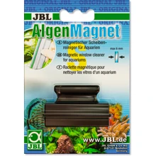 Магнитный очиститель JBL AlgaeMagnet S для аквариумного стекла (до 6мм) (61291): Производитель JBL