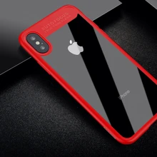 Чехол для iPhone Baseus Suthin Red (ARAPIPH8-SB09) for iPhone X/iPhone Xs: Цвет красный