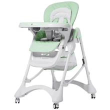 Стульчик для кормления Carrello Caramel CRL-9501/3 (pale green): Тип классический стульчик