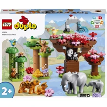 Конструктор LEGO DUPLO Дикие животные Азии (10974): Серия DUPLO