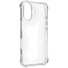 Чохол для iPhone TPU Case GETMAN Ease logo Transparent for iPhone 17: Колір прозорий