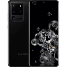 Смартфон Samsung Galaxy S20 Ultra 12/128Gb Dual Cosmic Black G988B: Дисплей 6.9 Dynamic AMOLED 2X (1440 x 3200) / 511 ppi / Corning Gorilla Glass 6 / 16M цветов, сенсорный, емкостный