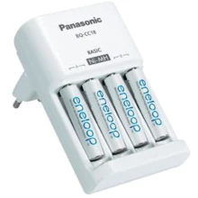 Зарядное устройство Panasonic Basic Charger+ Eneloop 4AAA 750 mAh NI-MH (K-KJ18MCC04E): Производитель Panasonic