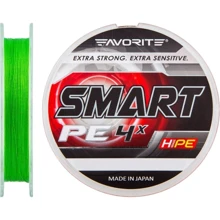 Favorite Smart PE 4x 150м, #0.5/0.117мм, 3.6кг, light green (1693.10.38): Тип Шнур