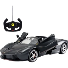 Машинка на радиоуправлении Ferrari LaFerrari Aperta Rastar 75860 черная, 1:14: Класс Гоночный