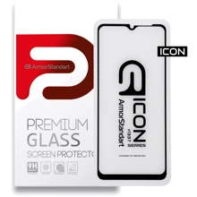 Аксессуар для смартфона ArmorStandart Tempered Glass Icon Black for Samsung A125 Galaxy A12 (ARM57968): Совместимость Samsung A125 Galaxy A12/M125 Galaxy M12/A326 Galaxy A32 5G