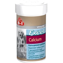 Кальций 8in1 Excel Calcium 470 таб. (4048422109433): Производитель 8in1