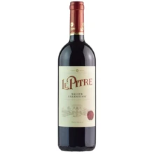 Вино Le Pitre Salice Salentino DOC, червоне, сухе, 13.5% 0.75 л (MAR8006853002125): Країна виробник Італія