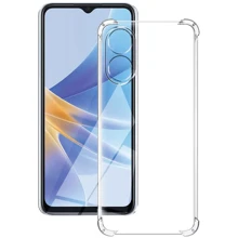 Чехол для телефонов TPU Case GETMAN Ease logo Full Camera Transparent for Oppo A58 4G: Совместимость OPPO A58 4G