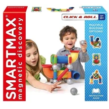 Конструктор магнитный SmartMax Гонки шариков (SMX 404): Количество деталей, шт. 30
