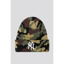 Шапка мужская 47 Brand Grove New York Yankees хаки (B-GRVCK17XXE-UB): Производитель 47 Brand