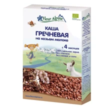 Каша гречневая на козьем молоке, 200 г (4006303632234): Тип Каши молочные