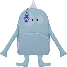 Рюкзак детский Bagland Monster 5 л. тиффани 914 (0056366): Тип Рюкзак