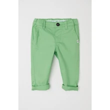 Брюки H&M 7Z5645237 74 см зеленые: Пол Мальчик