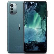 Смартфон Nokia G11 4/64Gb Dual Ice: Дисплей 6.5 "IPS LCD (720 x 1600 крапок) / 270 ppi