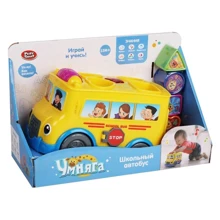 Детский сортер Автобус Bambi 7511 (русский язык): Тип сортер