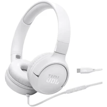 Навушники JBL Tune 520C USB-C White (JBLT520CWHT) UA: Тип конструкції накладні