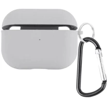 TPU Silicone Case with Carabiner Stone for Apple AirPods 4: undefined undefined