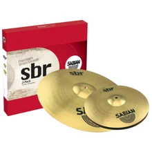 Тарелки для ударных SABIAN 2-Pack SBR5002: Тип Хай-хет, Креш-райд