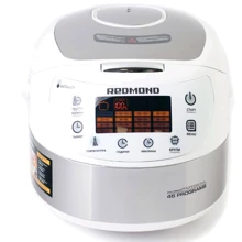 Мультиварка Redmond RMC-M901W: Потужність 860 Bт