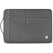 WIWU Alpha Slim Sleeve Series Grey for MacBook Pro 14" M4 | M3 | M2 | M1: Колір сірий (Space Gray)