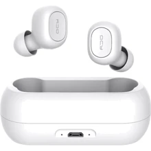 Наушники QCY T1C White: Тип конструкции вакуумные