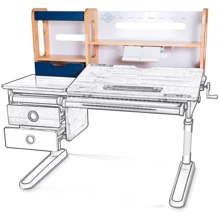 Полка - надстройка к парте Oxford Wood (арт.Shelf Wood BD-920-2 BL): Тип Надстройка