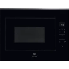 Встраиваемая микроволновая печь Electrolux KMFE264TEX: Цвет черный
