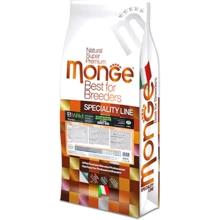 Сухой корм беззерновой Monge Dog Bwild Grain Free для собак с лососем 15 кг (70056052): Тип Сухой корм