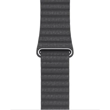 Аксесуар для Watch Apple Leather Loop Band Black Large (MXAC2) for Apple Watch 42/44mm: Виробник Apple