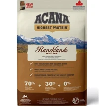 Сухой корм для собак Acana Ranchlands Dog Recipe со вкусом говядины, ягненка, рыбы 6 кг (a54360): Тип Сухой корм